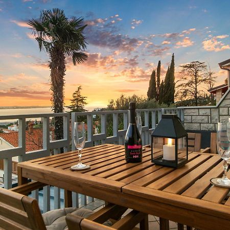 Aria Superior Apartment, Seaview & Wellness Portoroz Ngoại thất bức ảnh