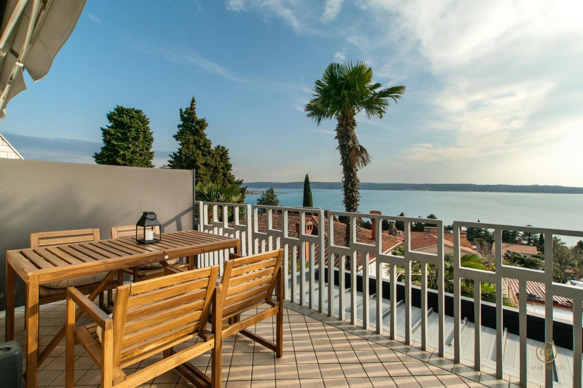 Aria Superior Apartment, Seaview & Wellness Portoroz Ngoại thất bức ảnh