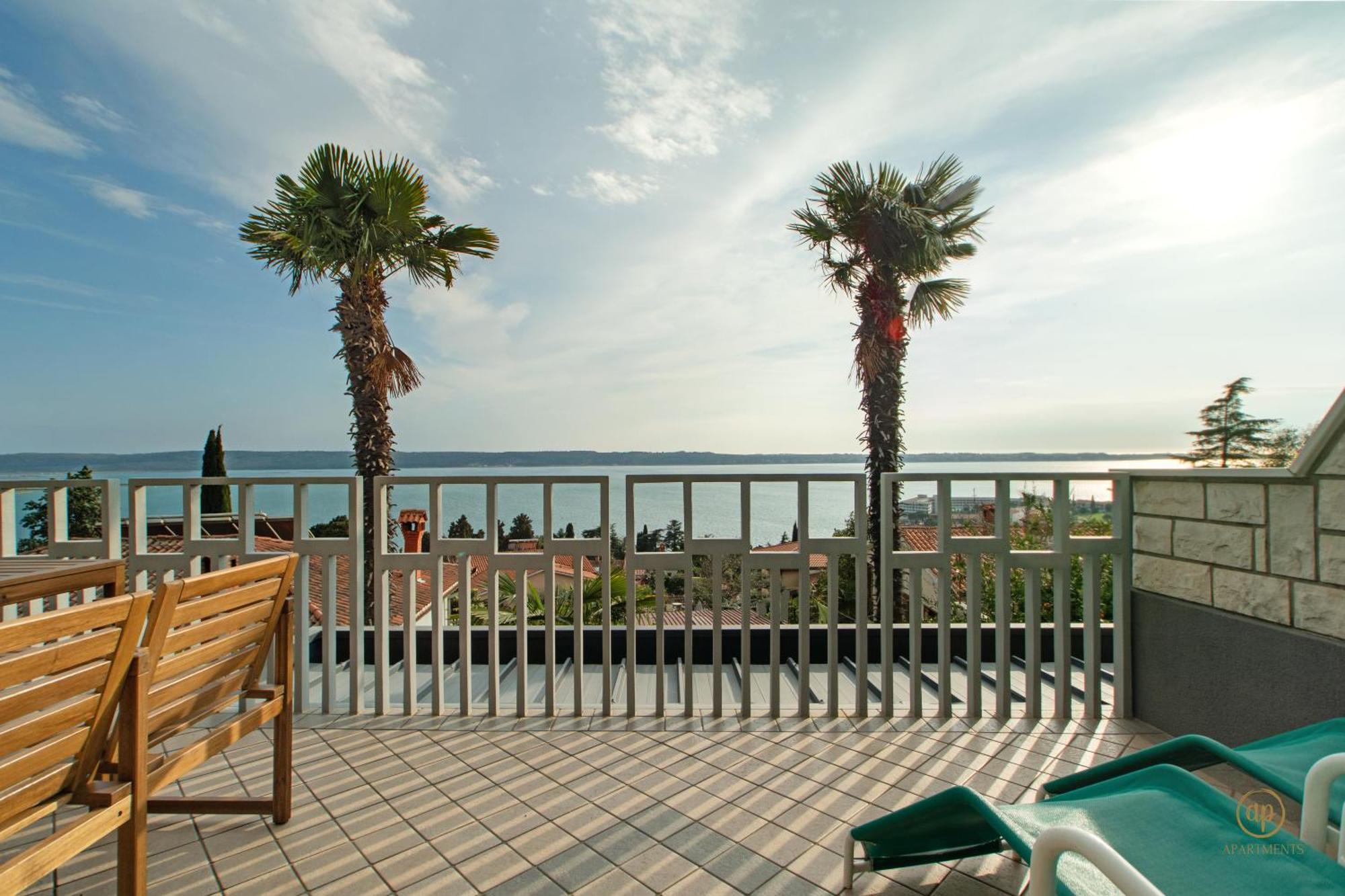 Aria Superior Apartment, Seaview & Wellness Portoroz Ngoại thất bức ảnh