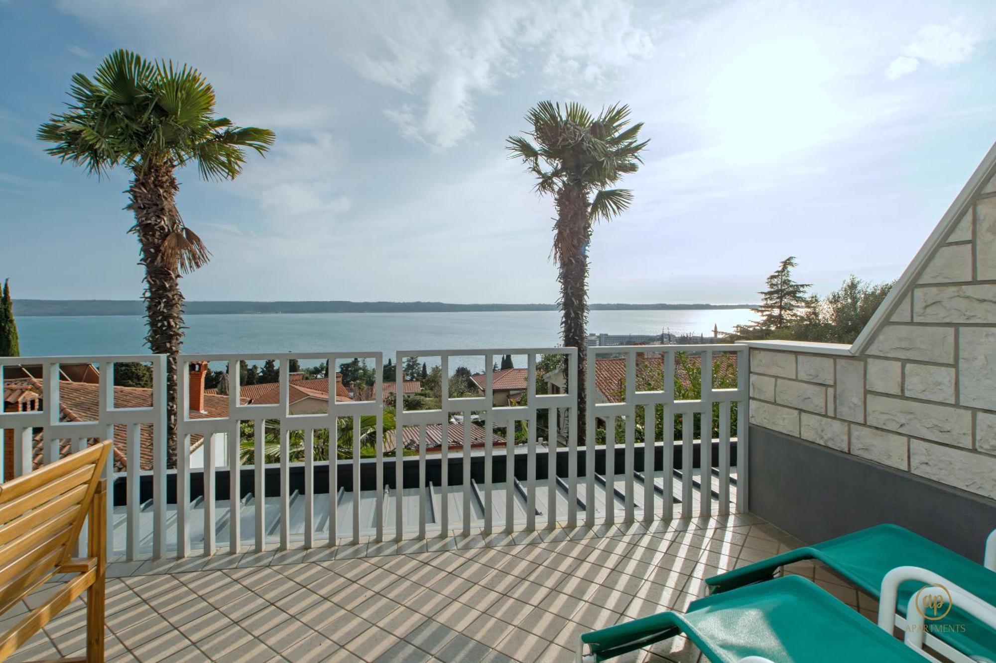Aria Superior Apartment, Seaview & Wellness Portoroz Ngoại thất bức ảnh